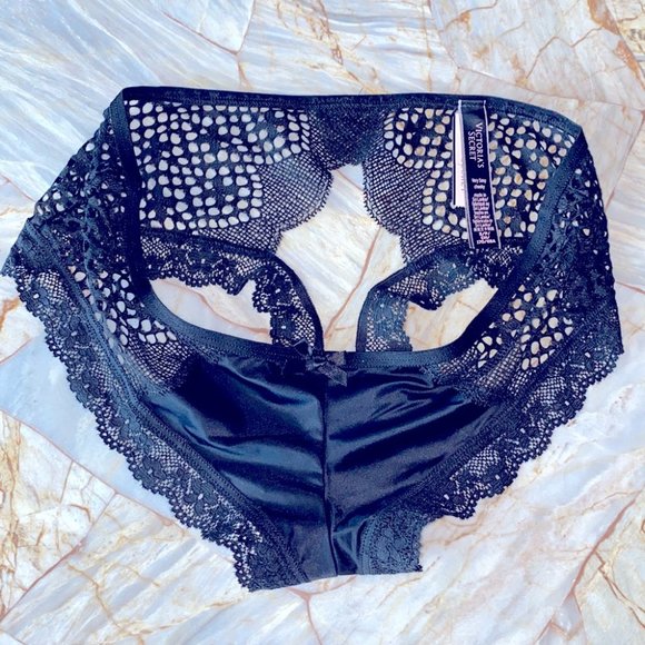 Victoria’s Secret Lace Cheeky Panty  Small - Picture 5 of 8